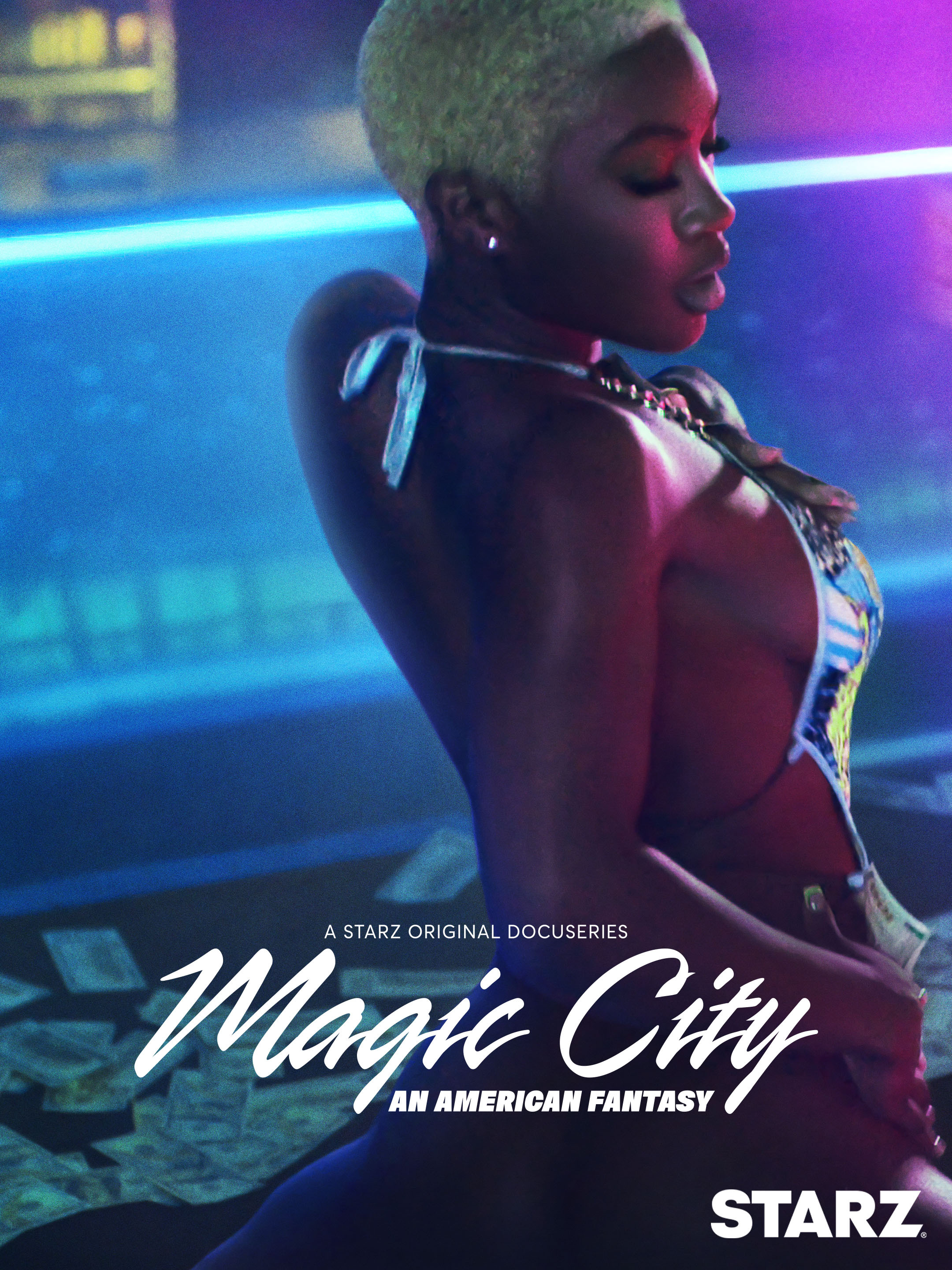 Poster of Magic City: An American Fantasy
