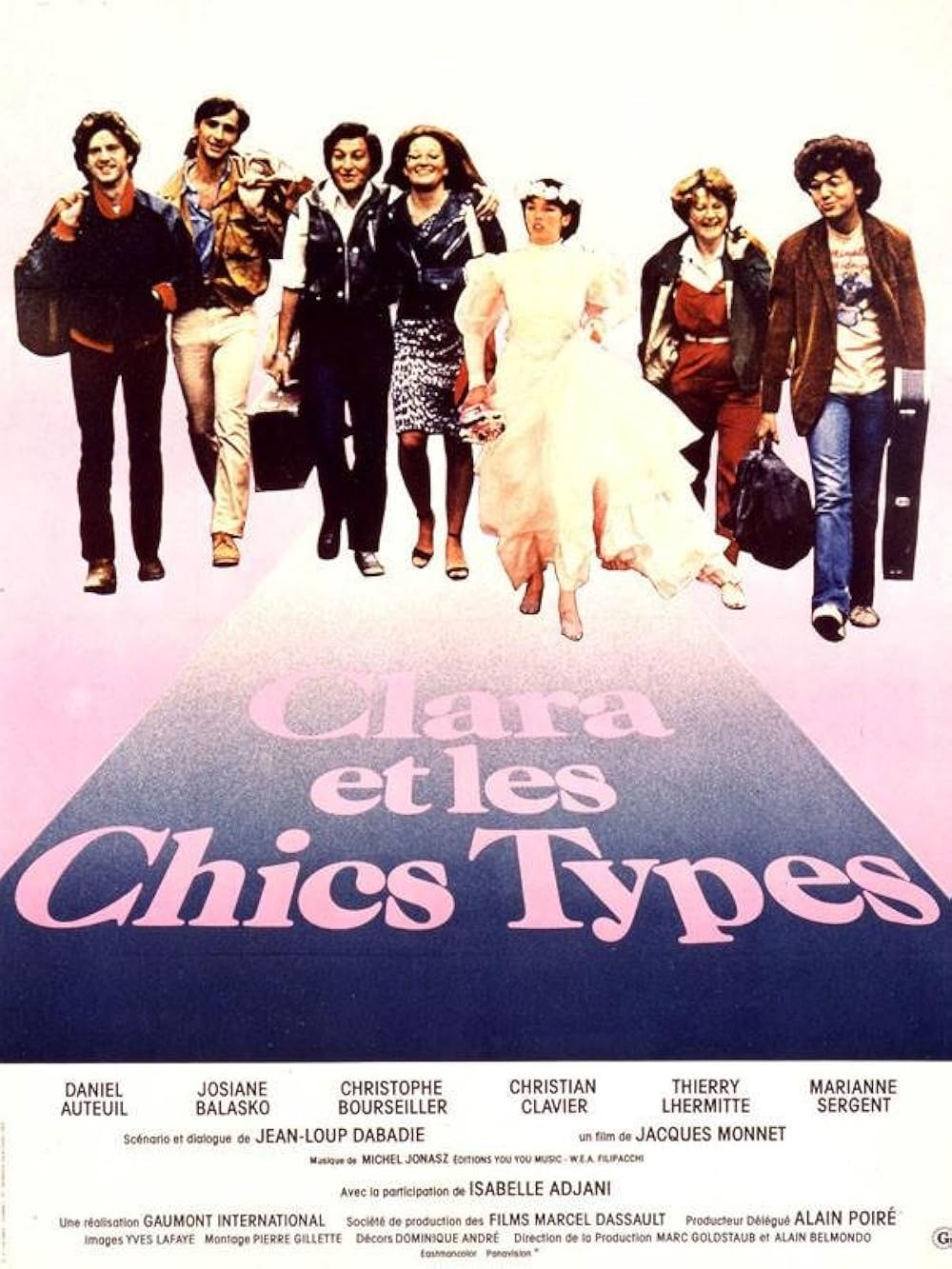 Michel Jonasz – Clara Et Les Chics …