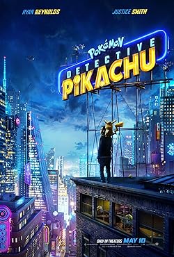 Poster of Pokémon Detective Pikachu