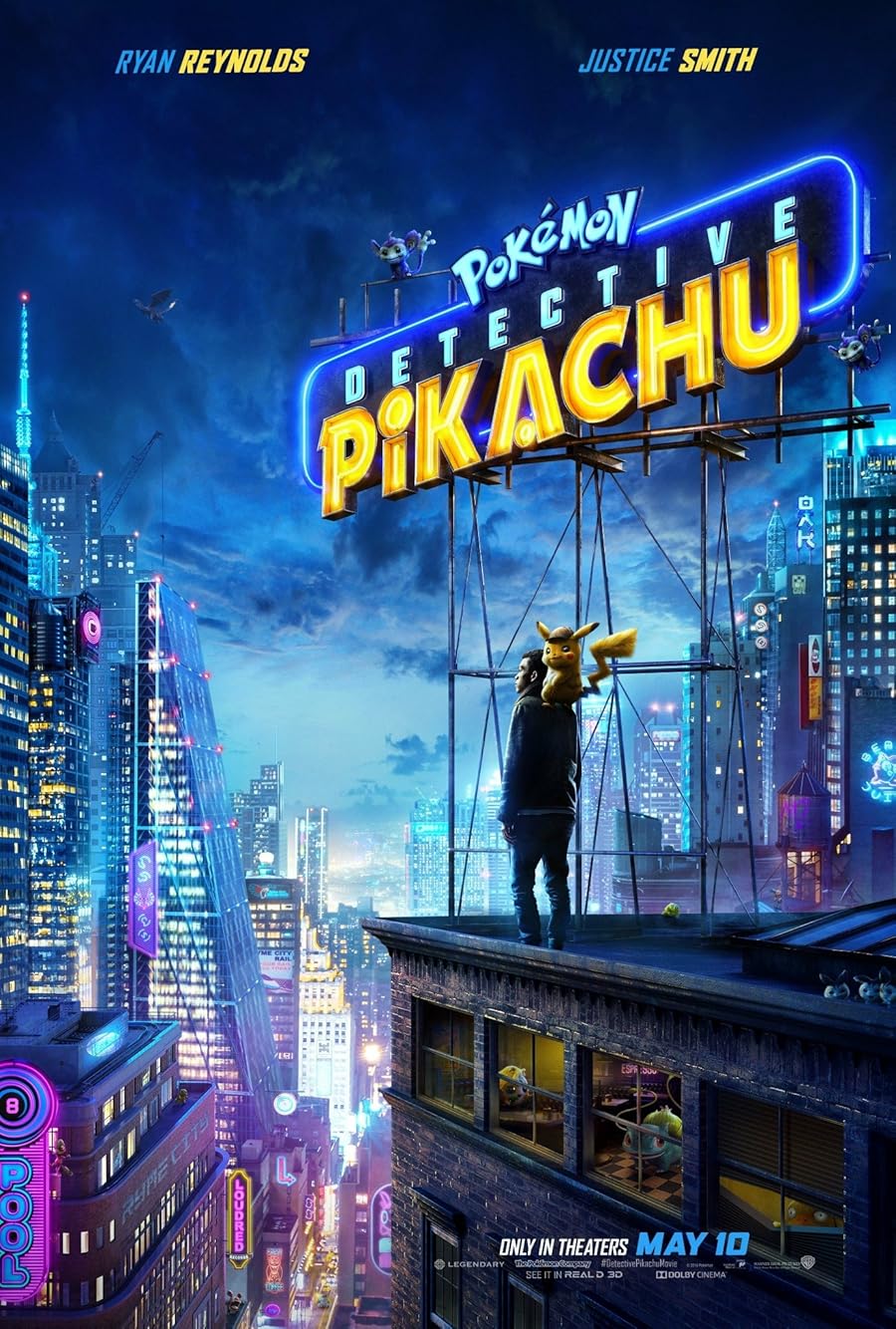 Pokémon Detective Pikachu Poster