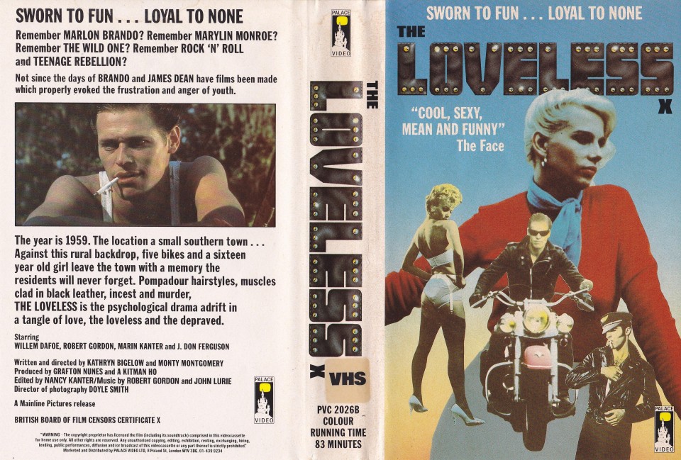 【レア美品】THE LOVELESS ポスター Yahoo!オークション - 【当時の本物】80年代 映画『THE LOVELESS