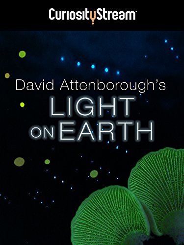 Poster of Attenborough's Life That Glows