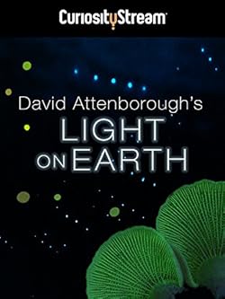 Poster of Attenborough's Life That Glows