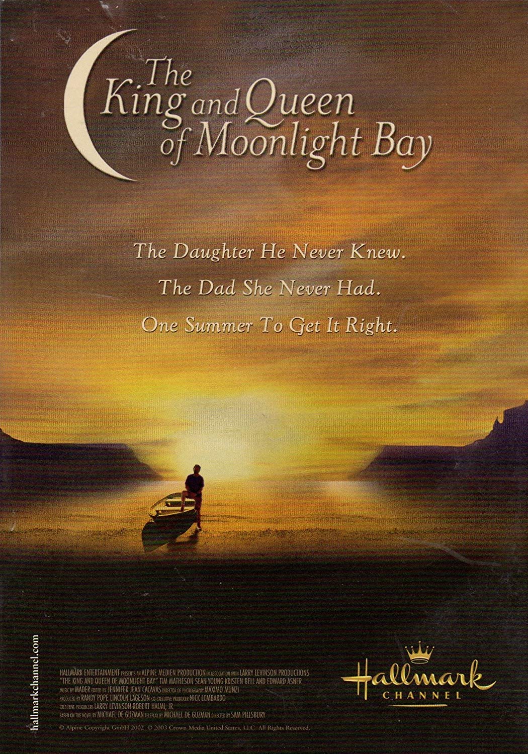 Poster of The King and Queen of Moonlight Bay