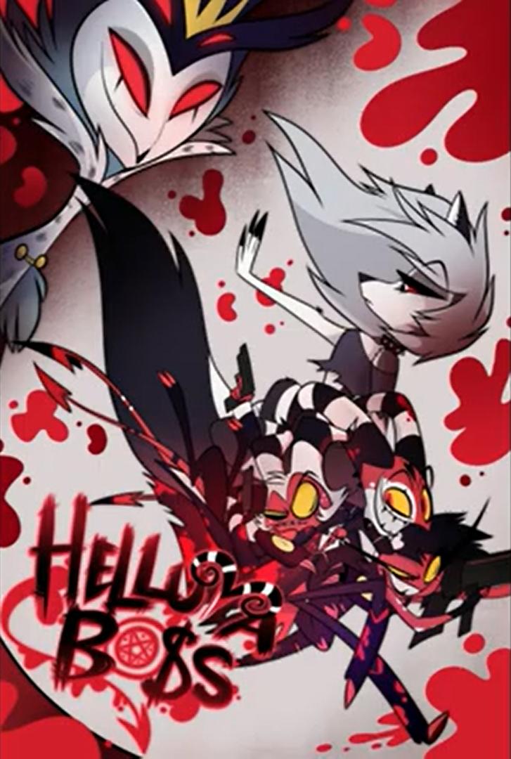 Helluva Boss Poster