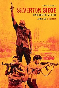 Poster of Silverton Siege