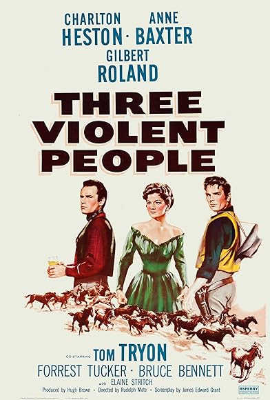 Primary photo for Three Violent People Primary photo for Three Violent People