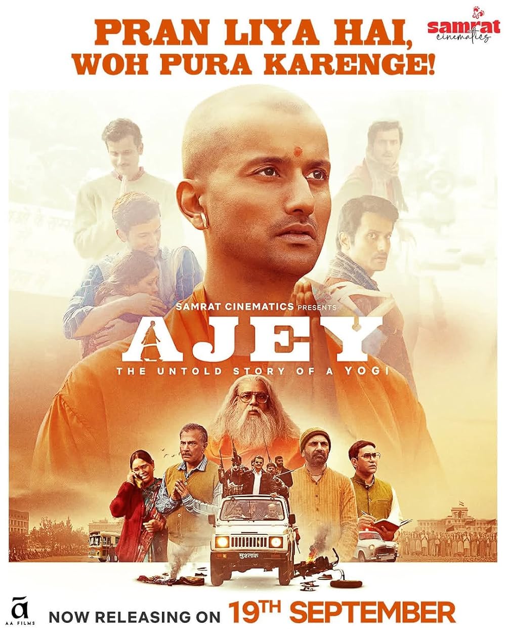Ajey : The Untold Story of a Yogi (2025) Hindi 1080p 720p 480p HEVC HDTC x264 AAC