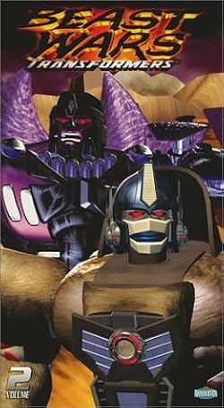Poster of Beast Wars: Transformers