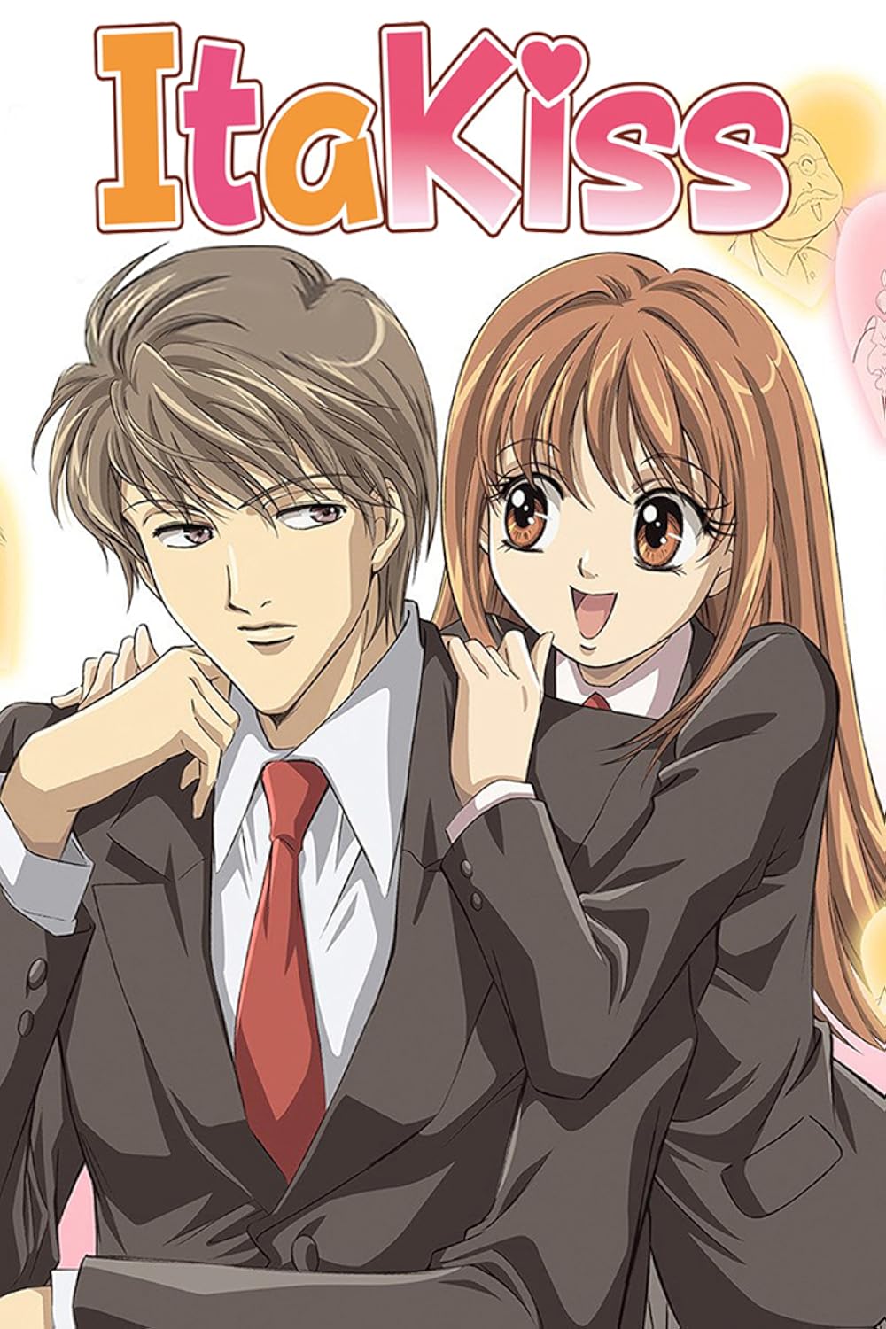 Itazura na Kiss Anime Poster