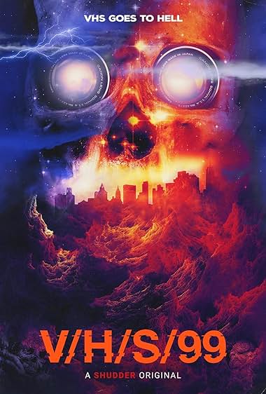 V H S 99 2022 movie poster - watch and download free