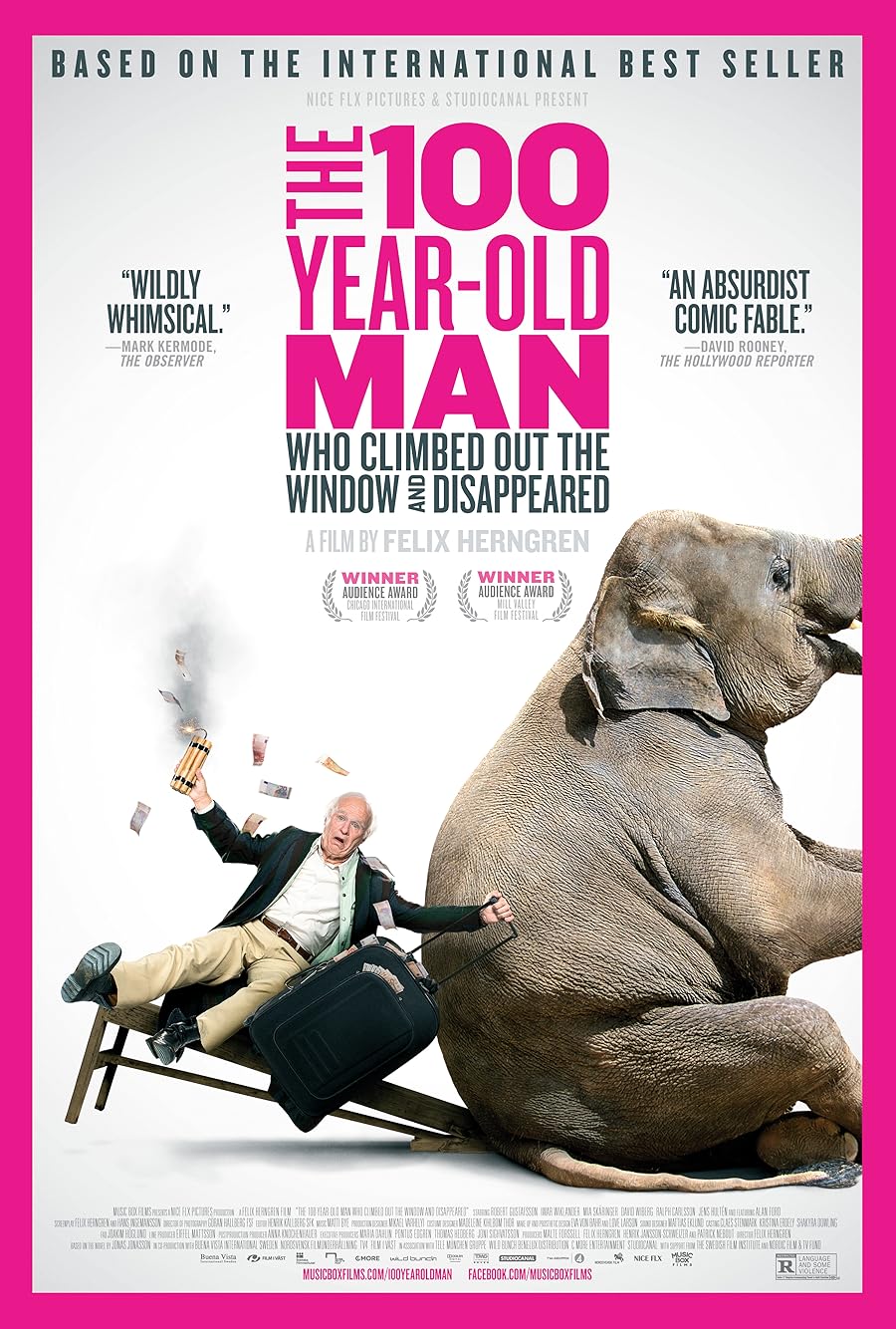 The 100 Year-Old Man Who Climbed Out the Window and Disappeared Poster