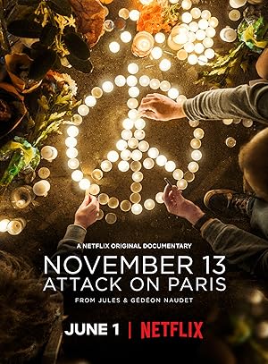 November 13: Attack on Paris Poster