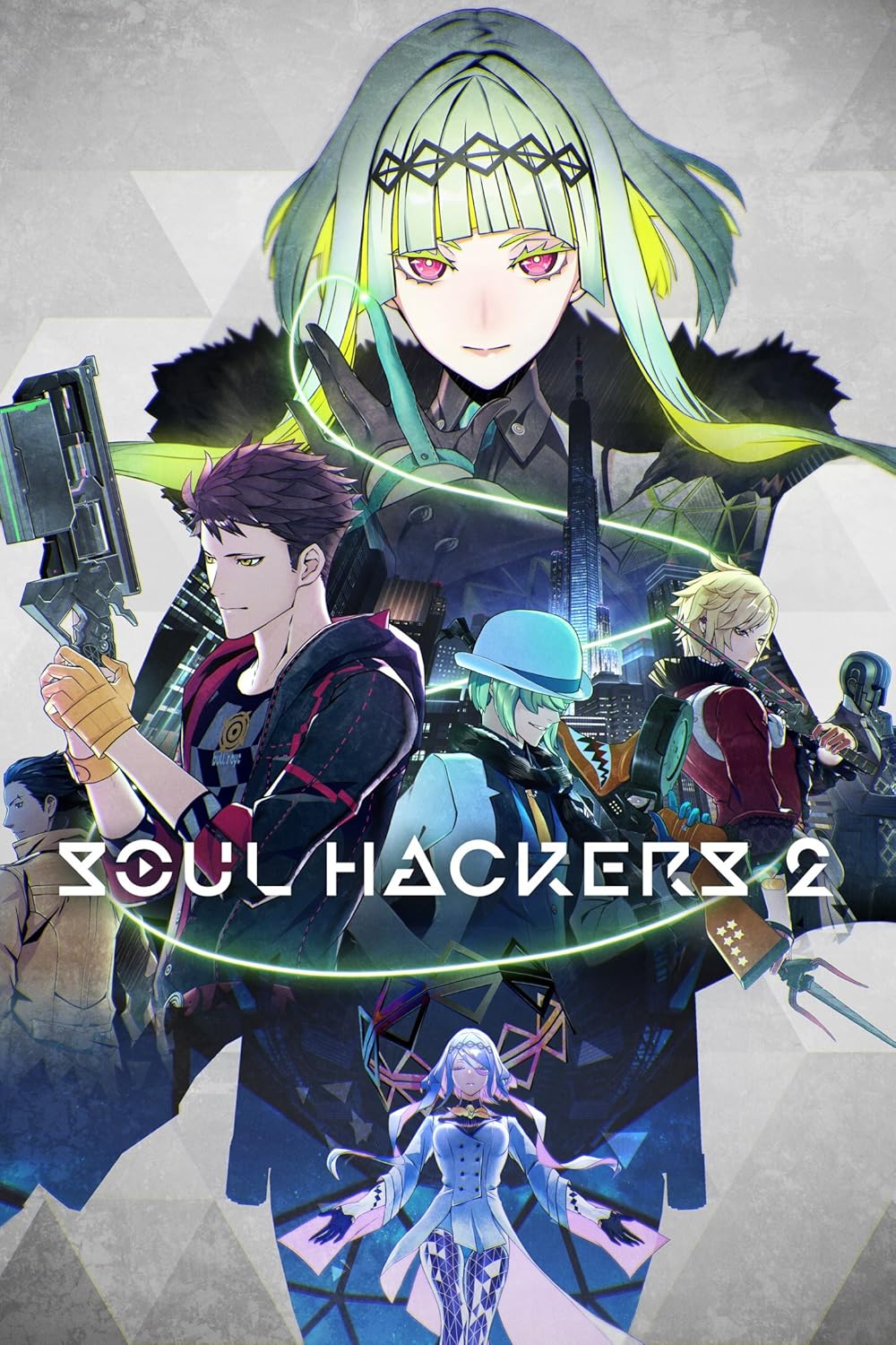 a81 Soul Hackers & Devil Survivor 2 セット Shin Megami Tensei Devil Summoner Soul Hackers