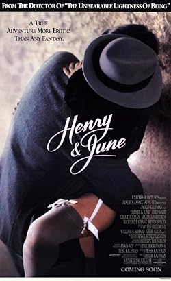 Poster of Henry and June