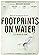 FOOTPRINTS ON WATER poster