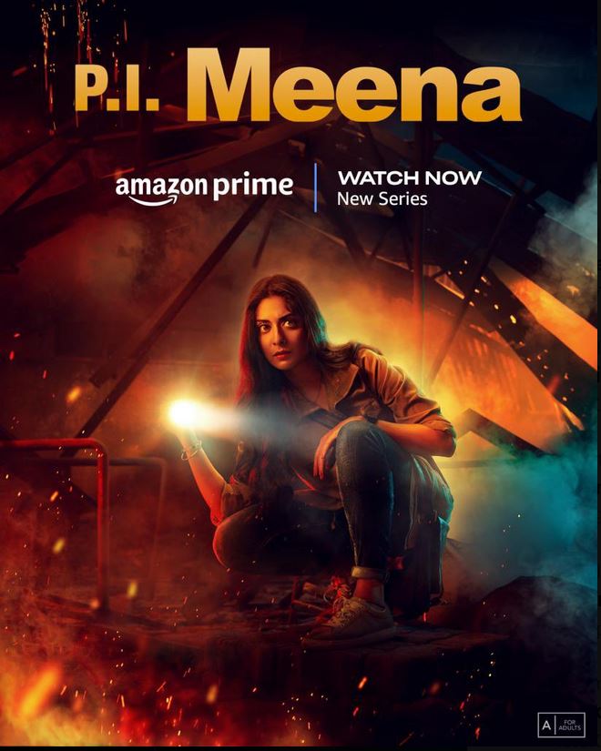 P.I. Meena Poster