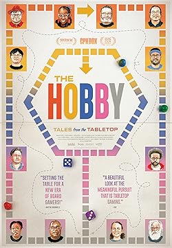 Poster of The Hobby: Tales from the Tabletop