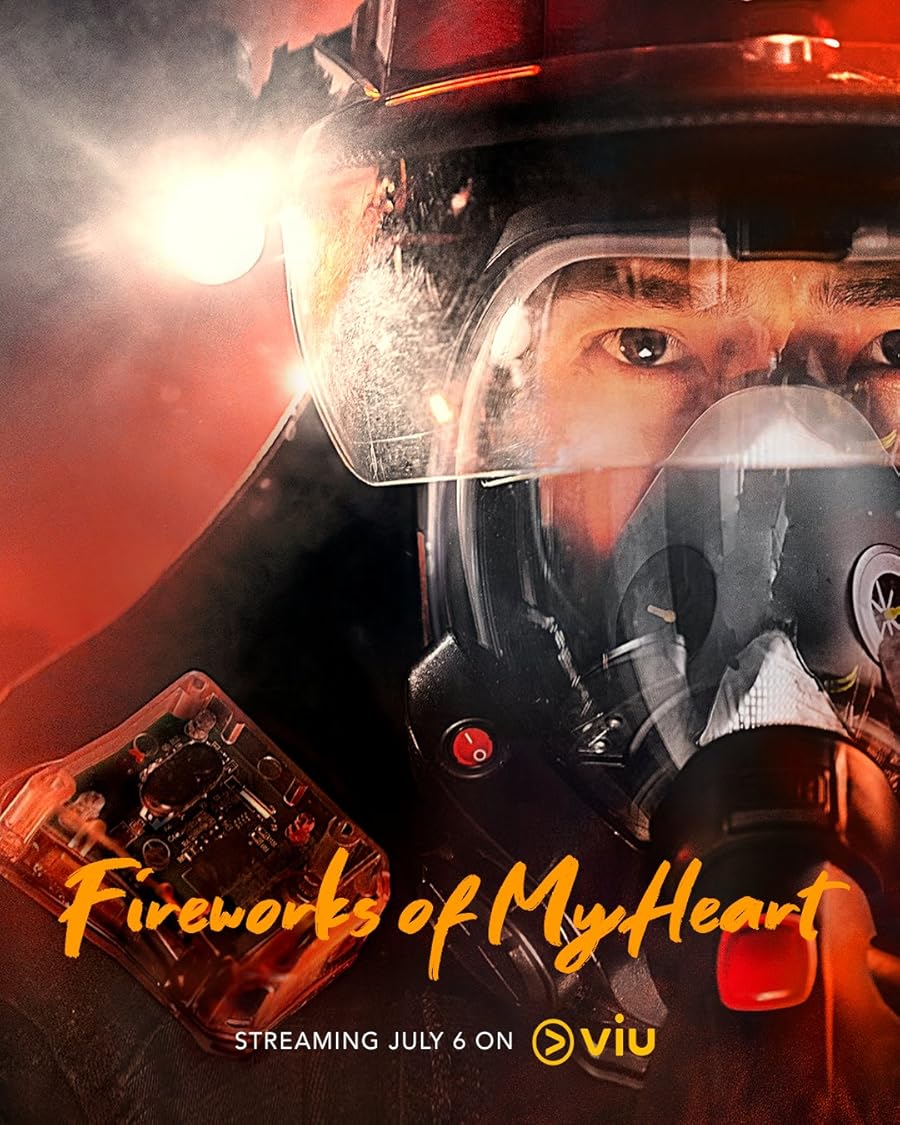 Fireworks of My Heart Poster