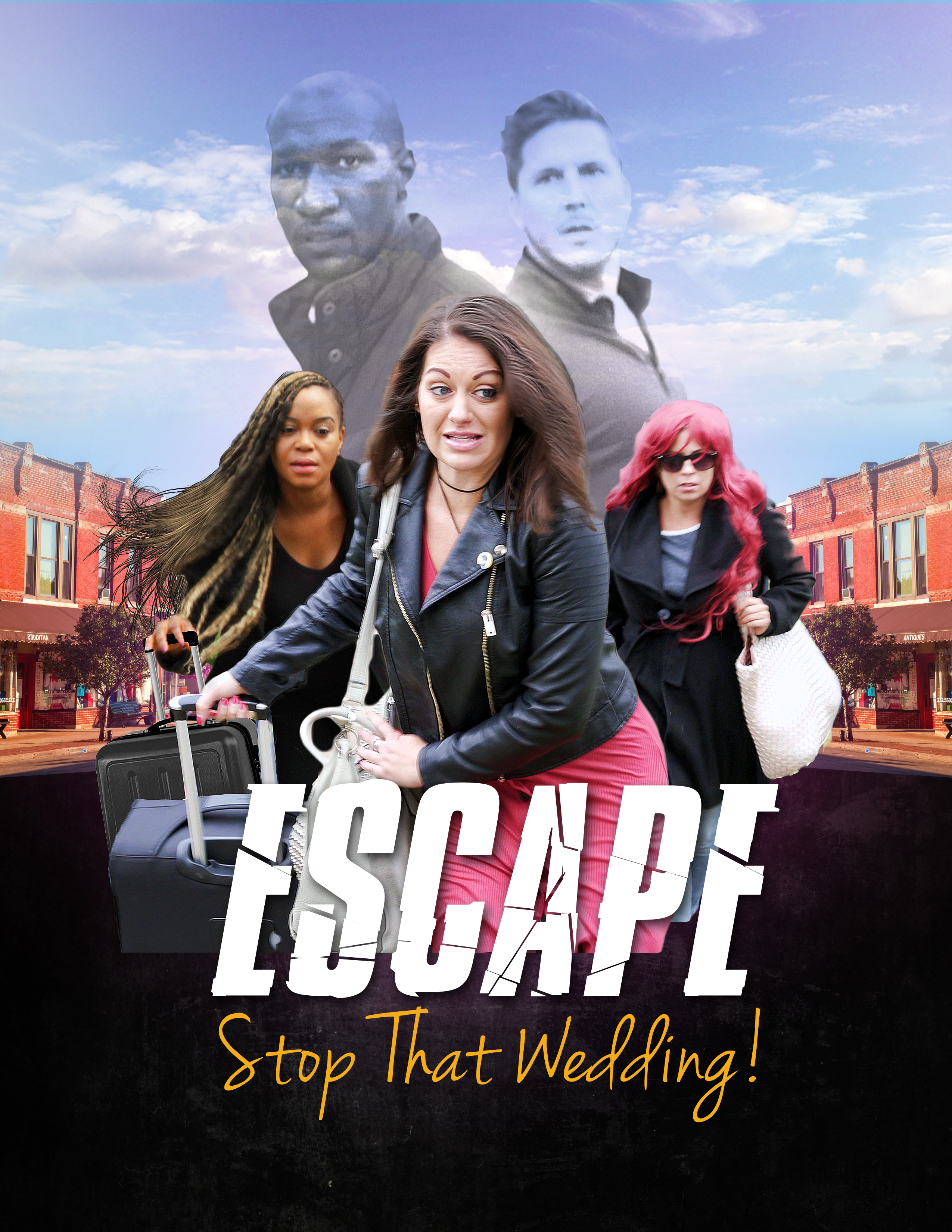 Poster of Escape - Stop That Wedding