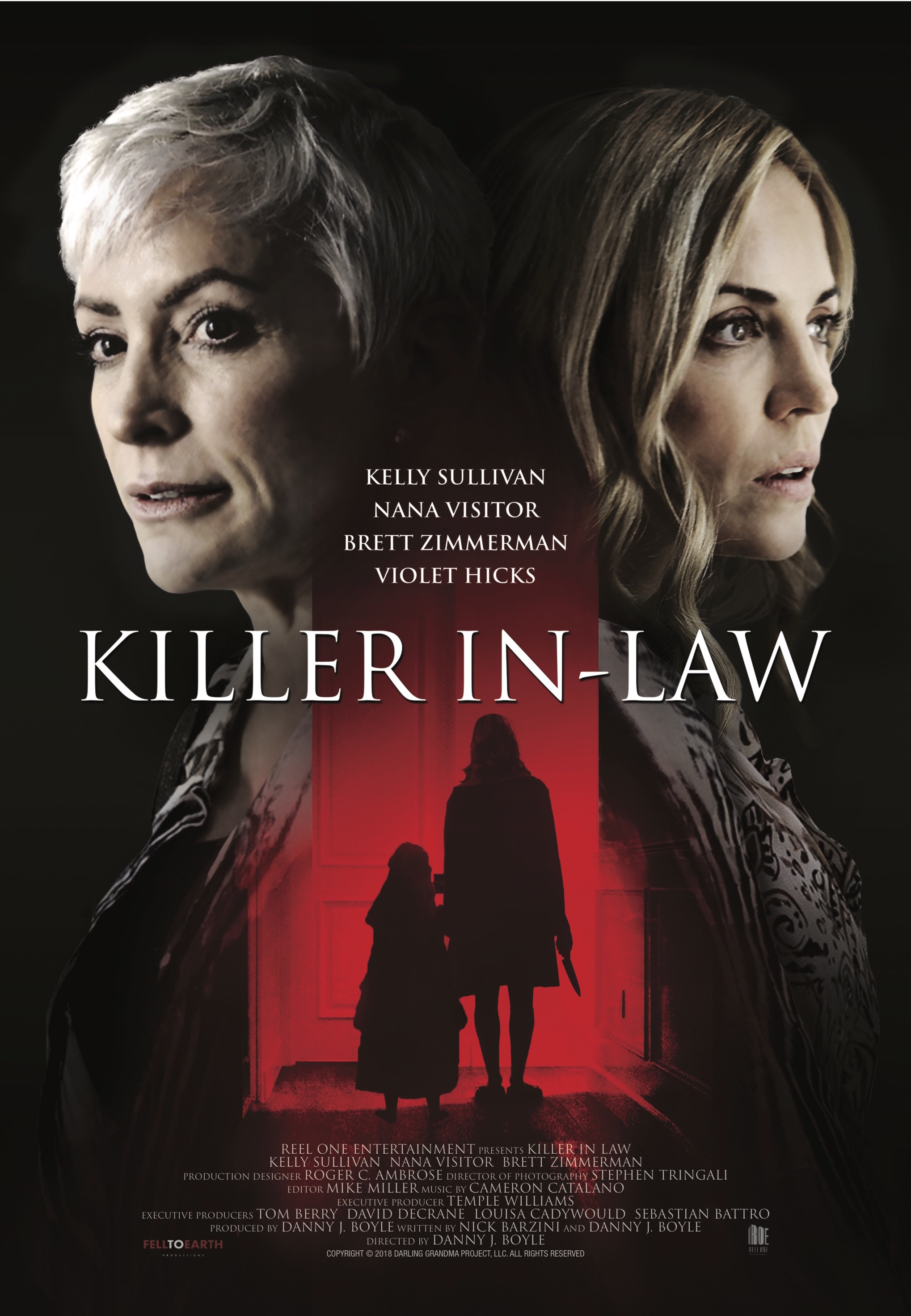 Poster of Killer in Law