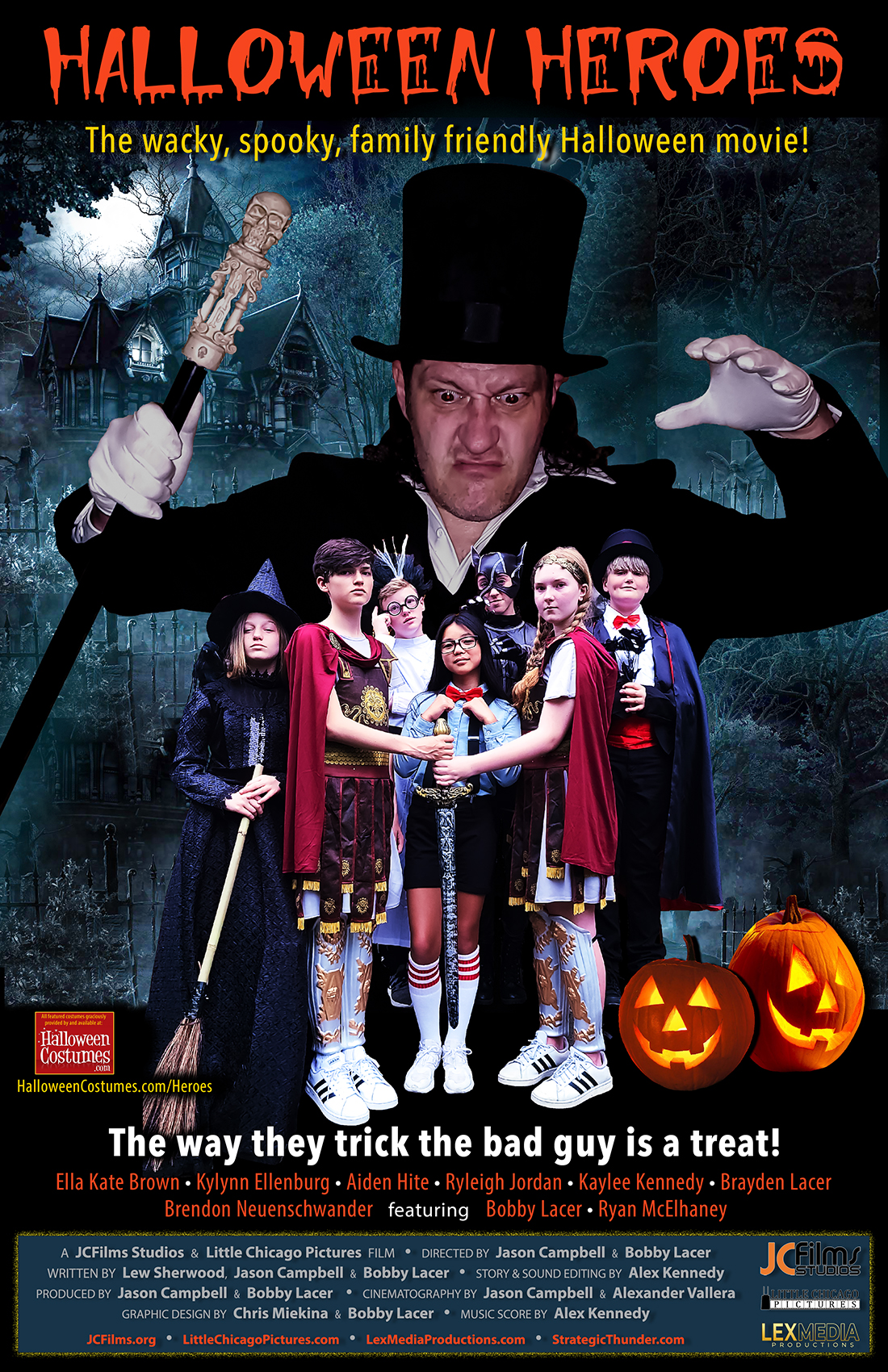 Poster of Halloween Heroes