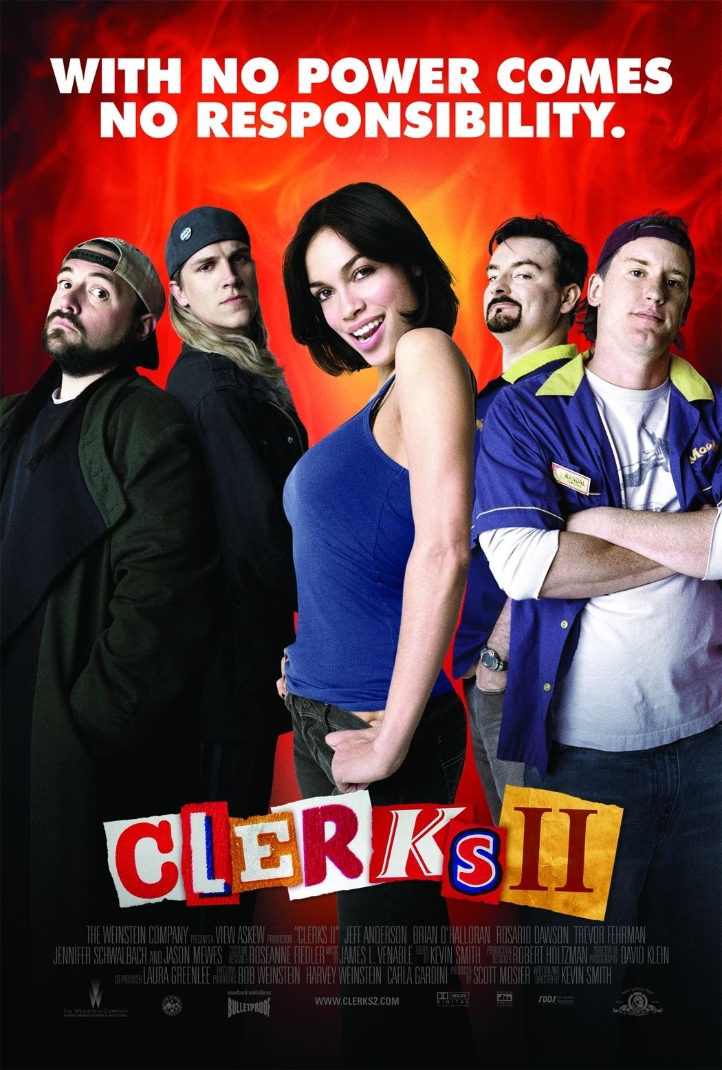 Poster of Clerks 2