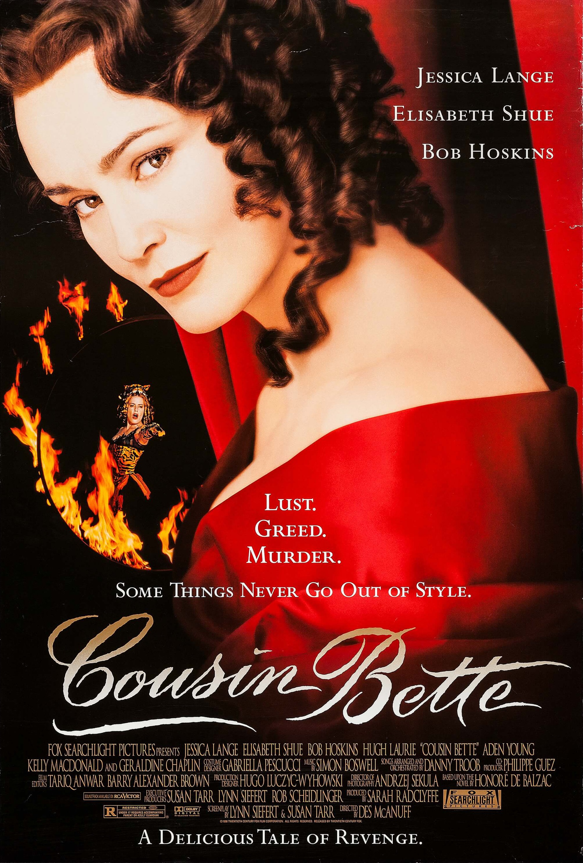 Poster of Cousin Bette