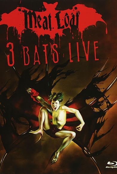 Primary photo for Meat Loaf: Three Bats Live Primary photo for Meat Loaf: Three Bats Live