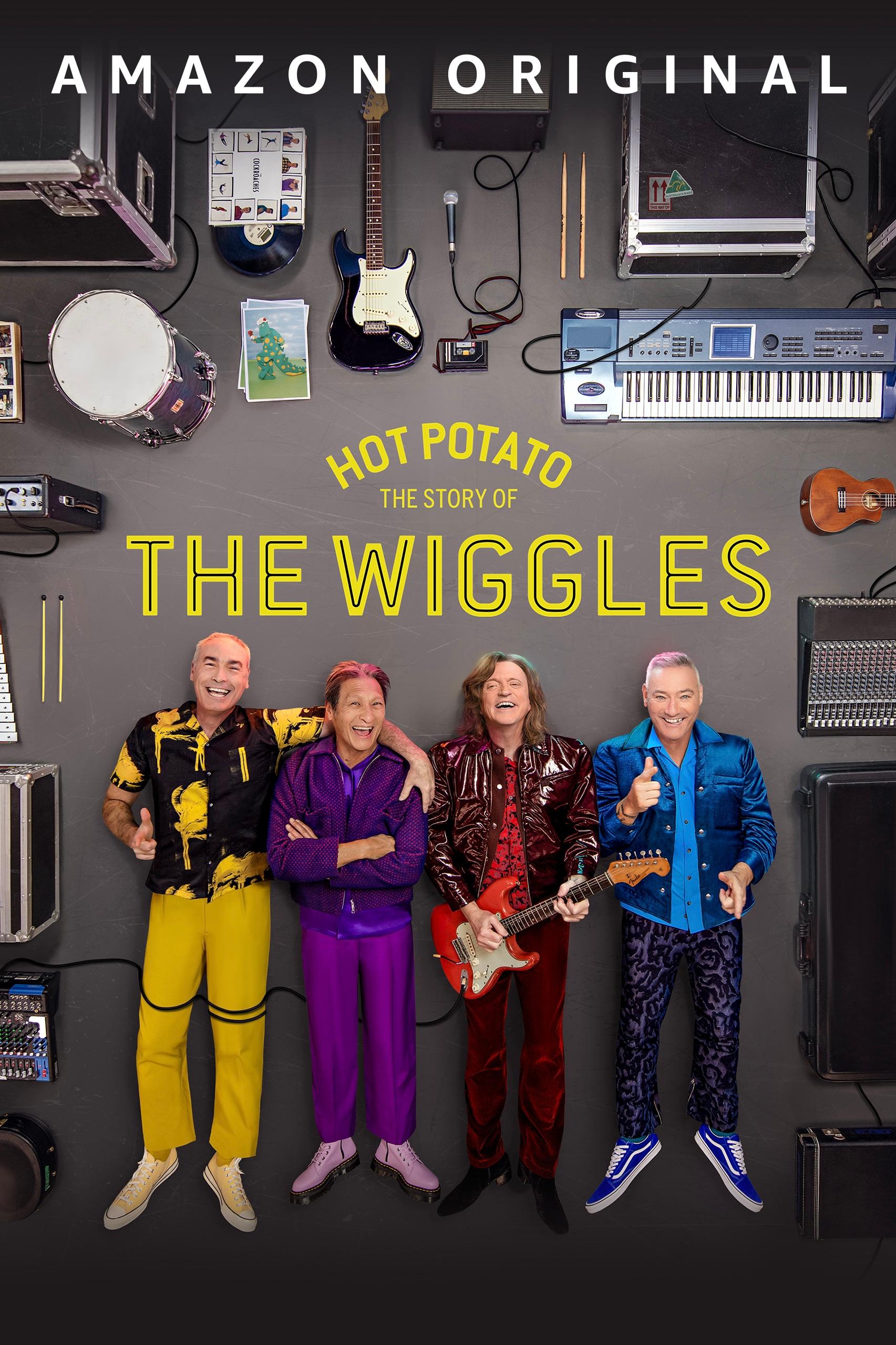 Poster of Hot Potato: The Story of the Wiggles