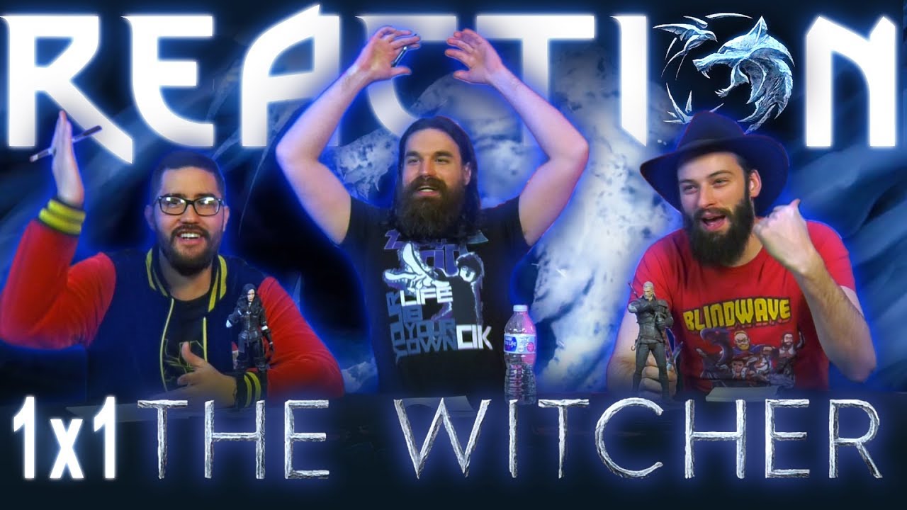 Blind Wave: The Witcher Reaction