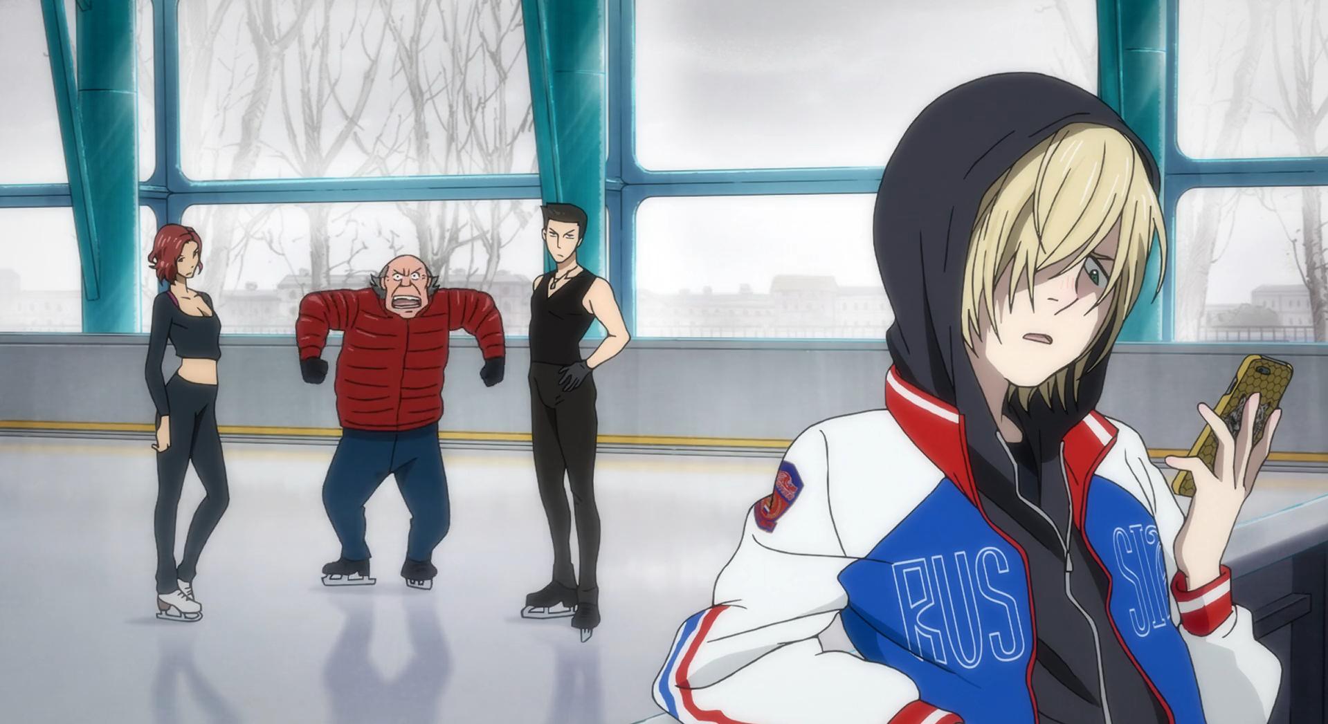 ユーリ!!! on ICE GEAROUS My ICE PRINCE USED) Doujinshi