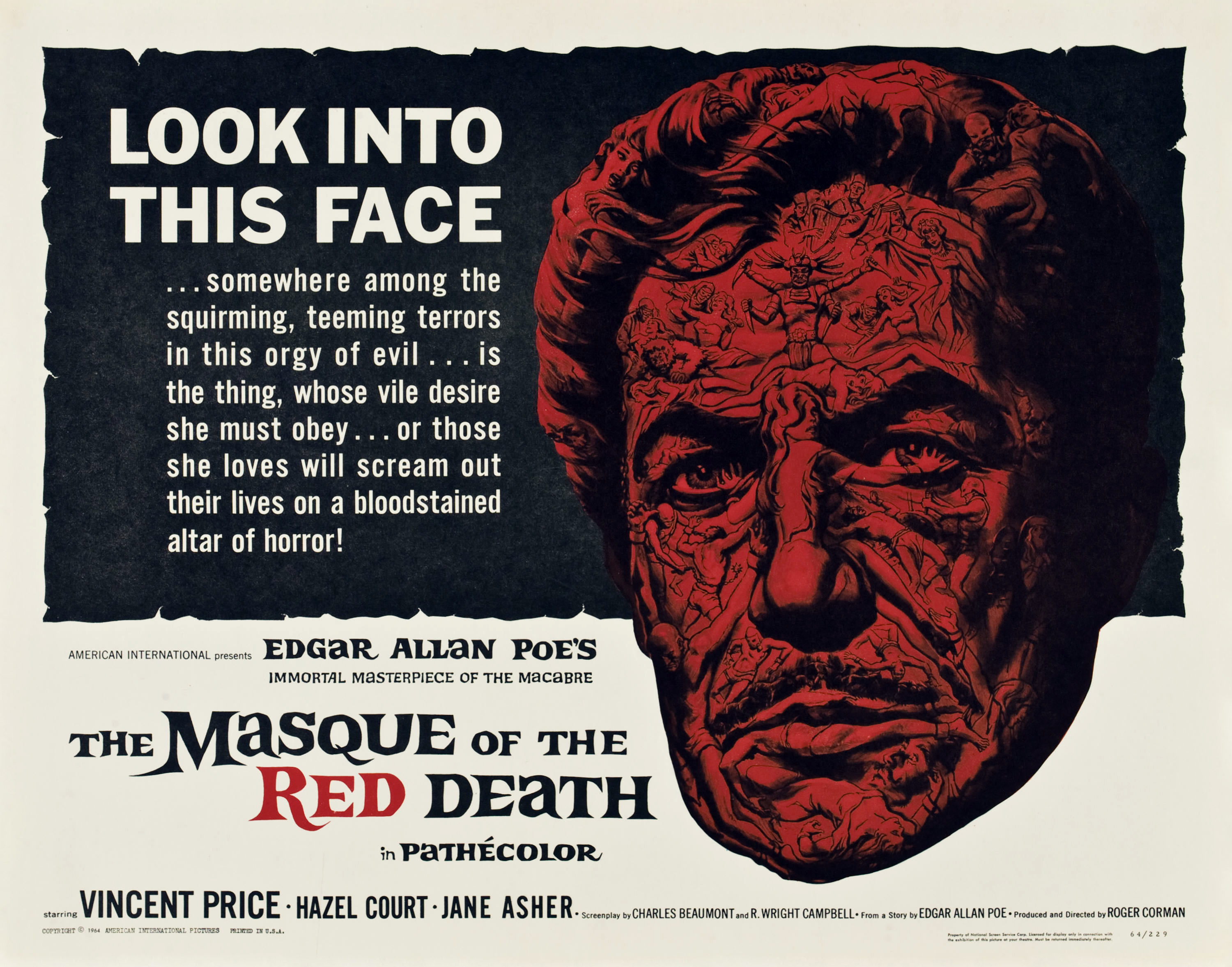 The Masque of the Red Death (1964)