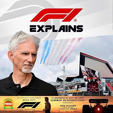 Primary photo for 75 Years of F1: How the sport arrived and thrived - with Damon Hill & Alex Jacques at the British GP Primary photo for 75 Years of F1: How the sport arrived and thrived - with Damon Hill & Alex Jacques at the British GP