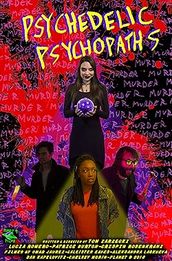 Poster of Psychedelic Psychopaths