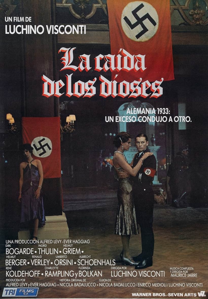 Helmut Berger in The Damned (1969)