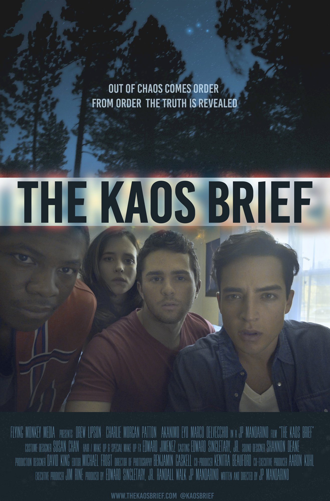 Poster of The Kaos Brief