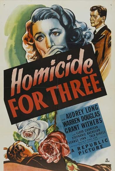 Primary photo for Homicide for Three Primary photo for Homicide for Three