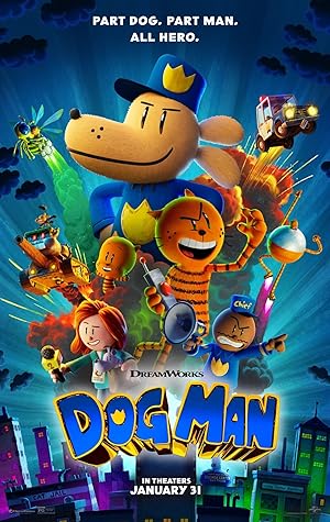 Dog Man  [ORG Hindi] (2025) &bull; Hindi, English Dual Audio on MovieLinkBD