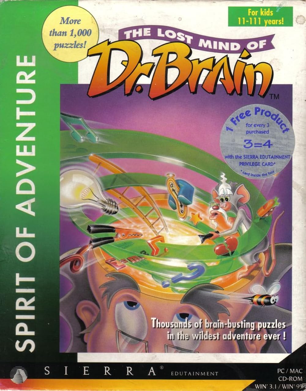The Lost Mind of Dr. Brain (Video Game 1995) - IMDb