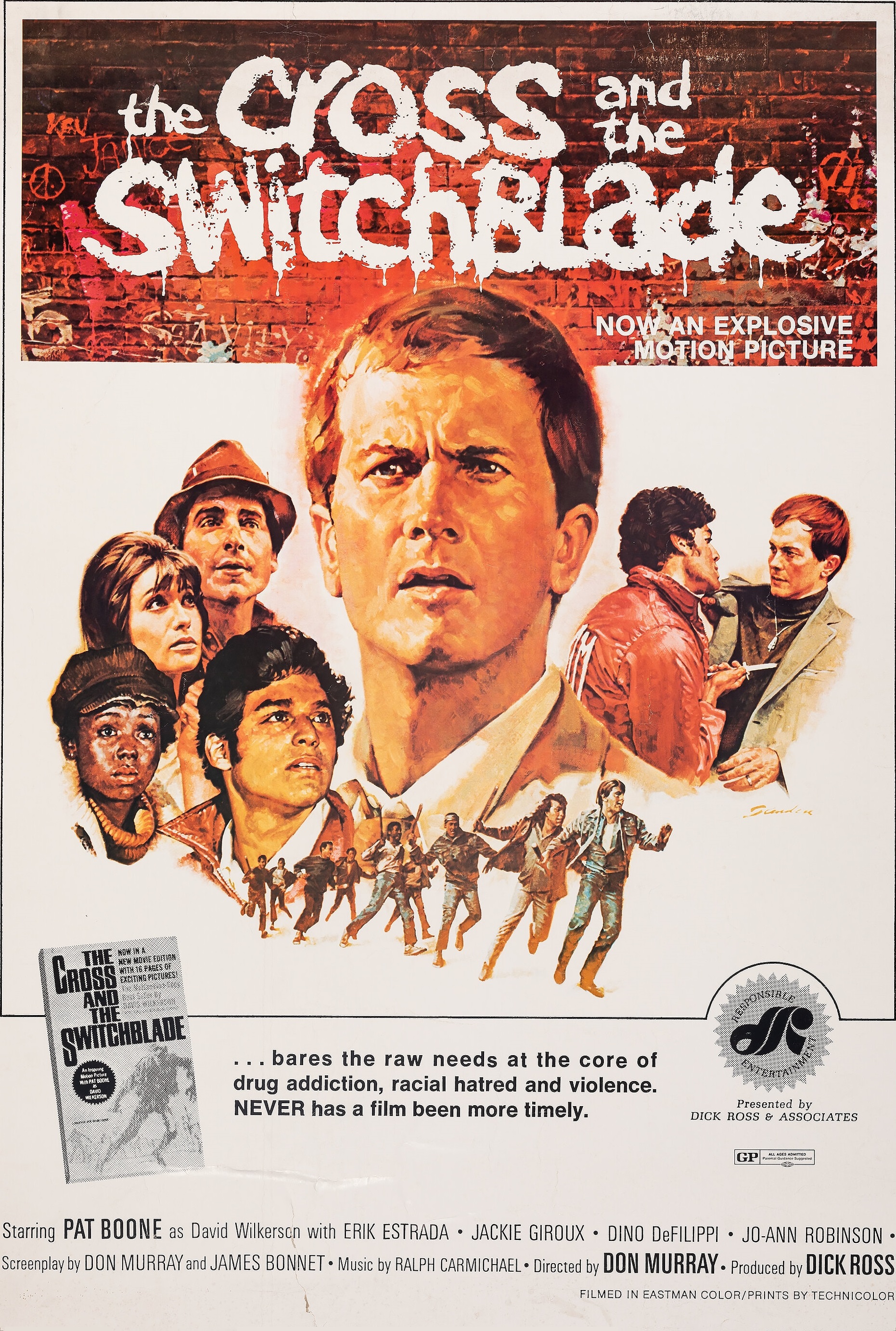 Poster of The Cross and the Switchblade