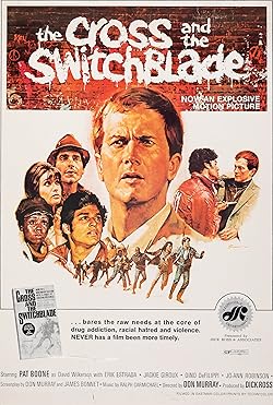 Poster of The Cross and the Switchblade