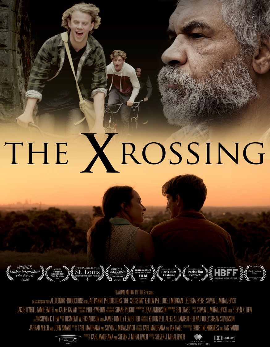 Poster of The Xrossing