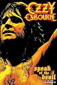 洋楽 OZZY OSBOURNE SPEAK OF THE DEVIL Ozzy Osbourne Speak of The Devil ZX2-38350 Gold Seal Promo