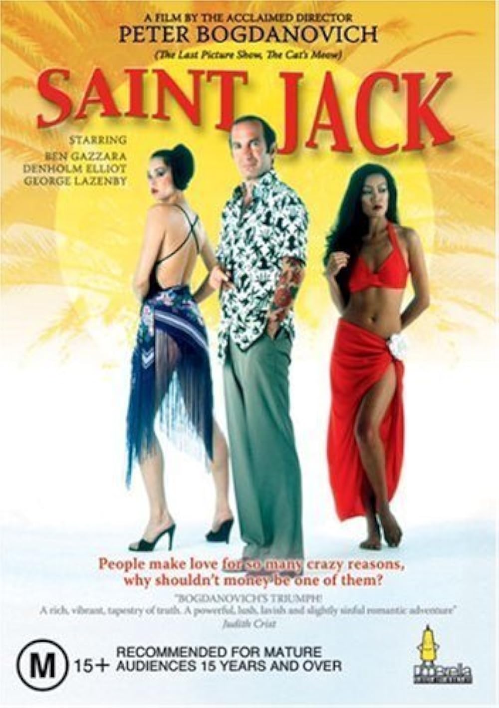 The saint jack. The saint jack. денхолм эллиотт. святой джеки. святой джек / saint jack (1979).