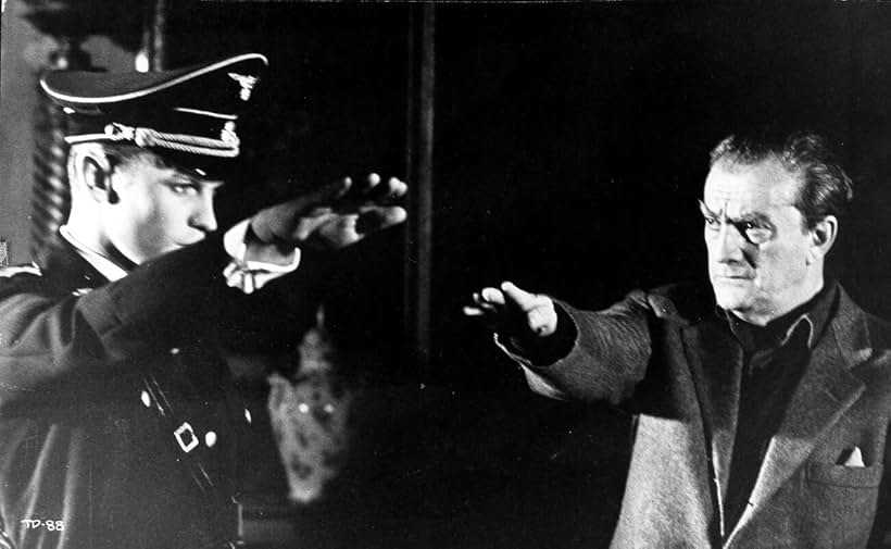 Helmut Berger and Luchino Visconti in The Damned (1969)