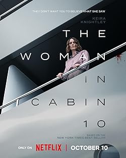 Poster of The Woman in Cabin 10
