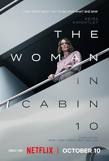 Poster for: The Woman in Cabin 10