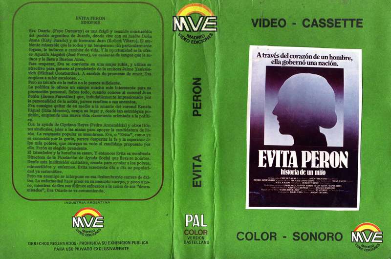 Evita Peron (TV Movie 1981) - IMDb