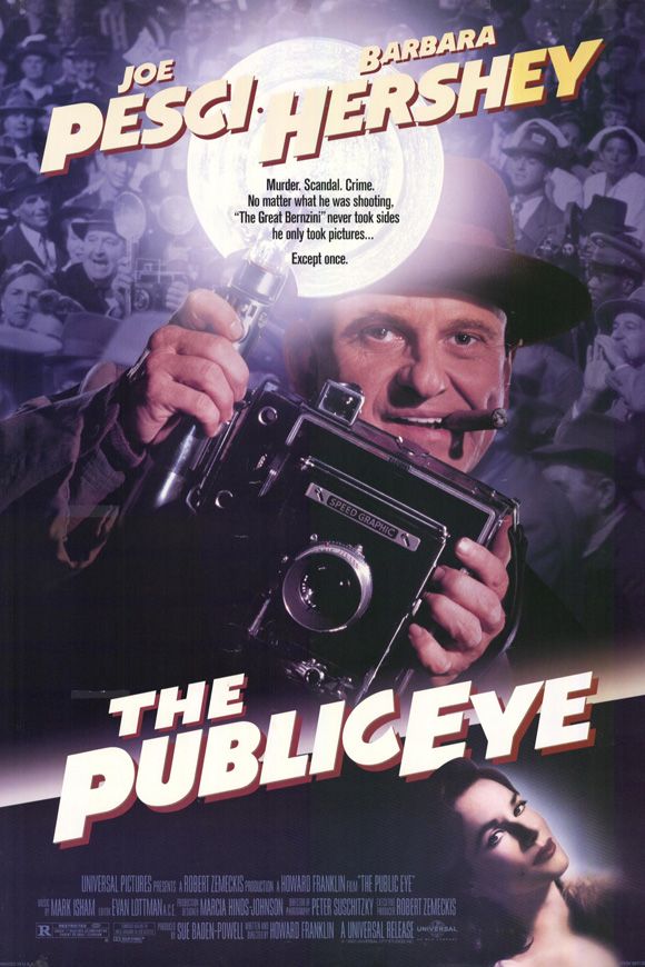 Poster of The Public Eye